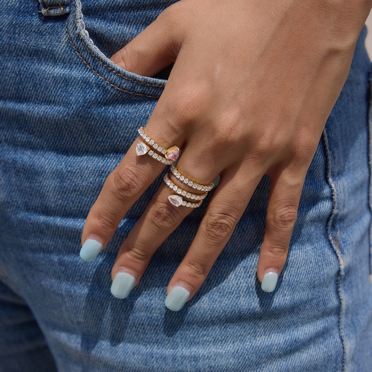 Dew Kiss Ring