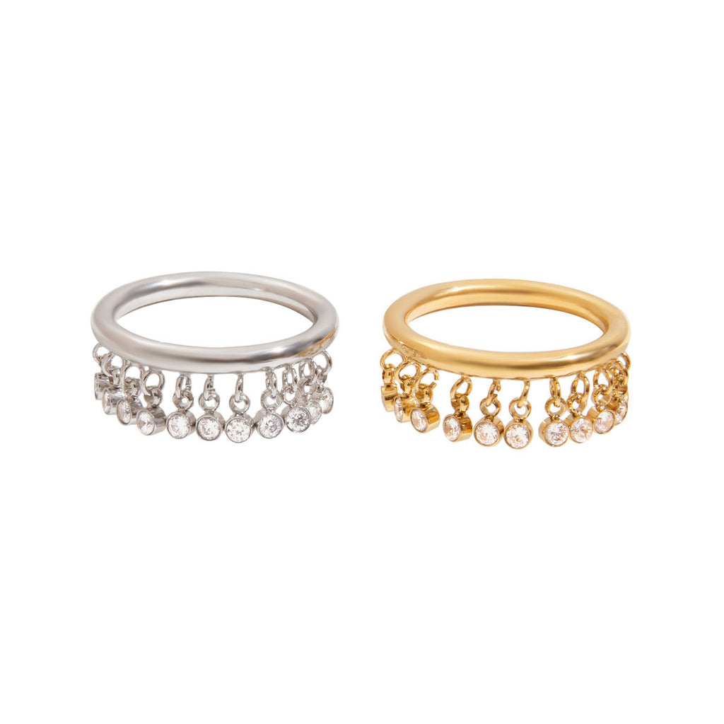 Charm Dangle Ring
