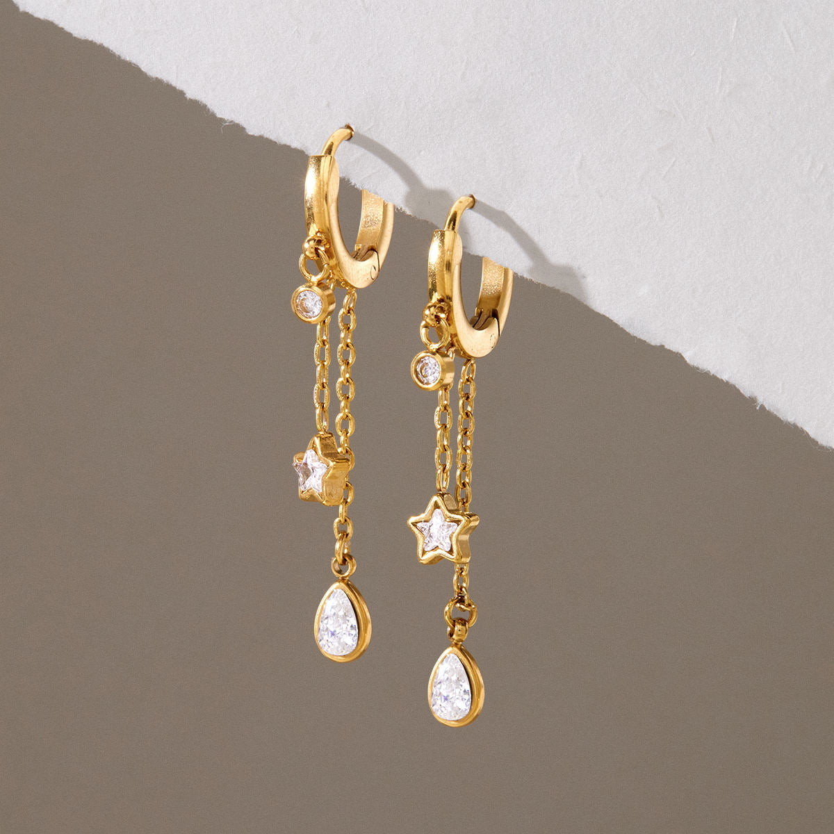 Dreamcatcher Hoops