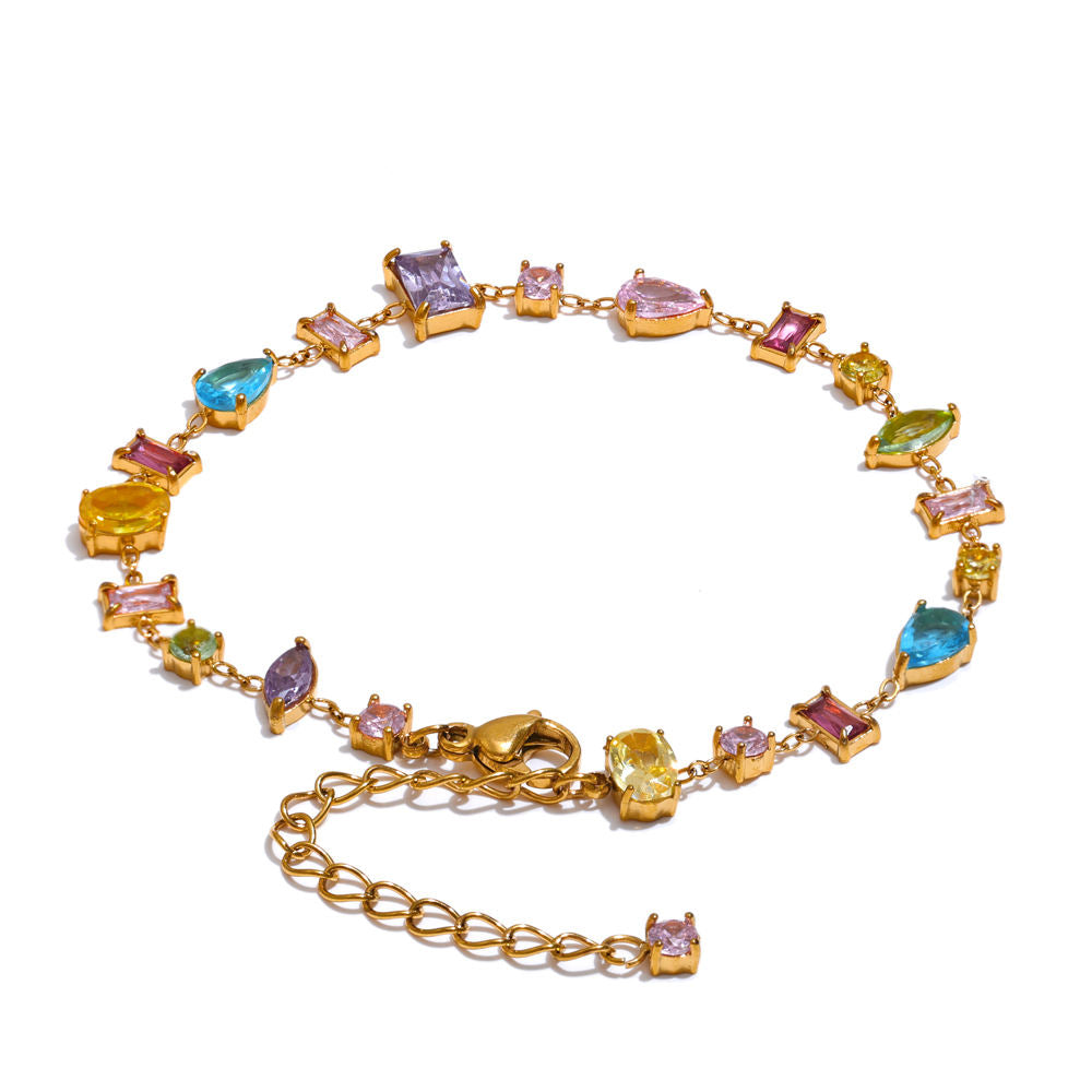 Candy Pop Gemstone Bracelet