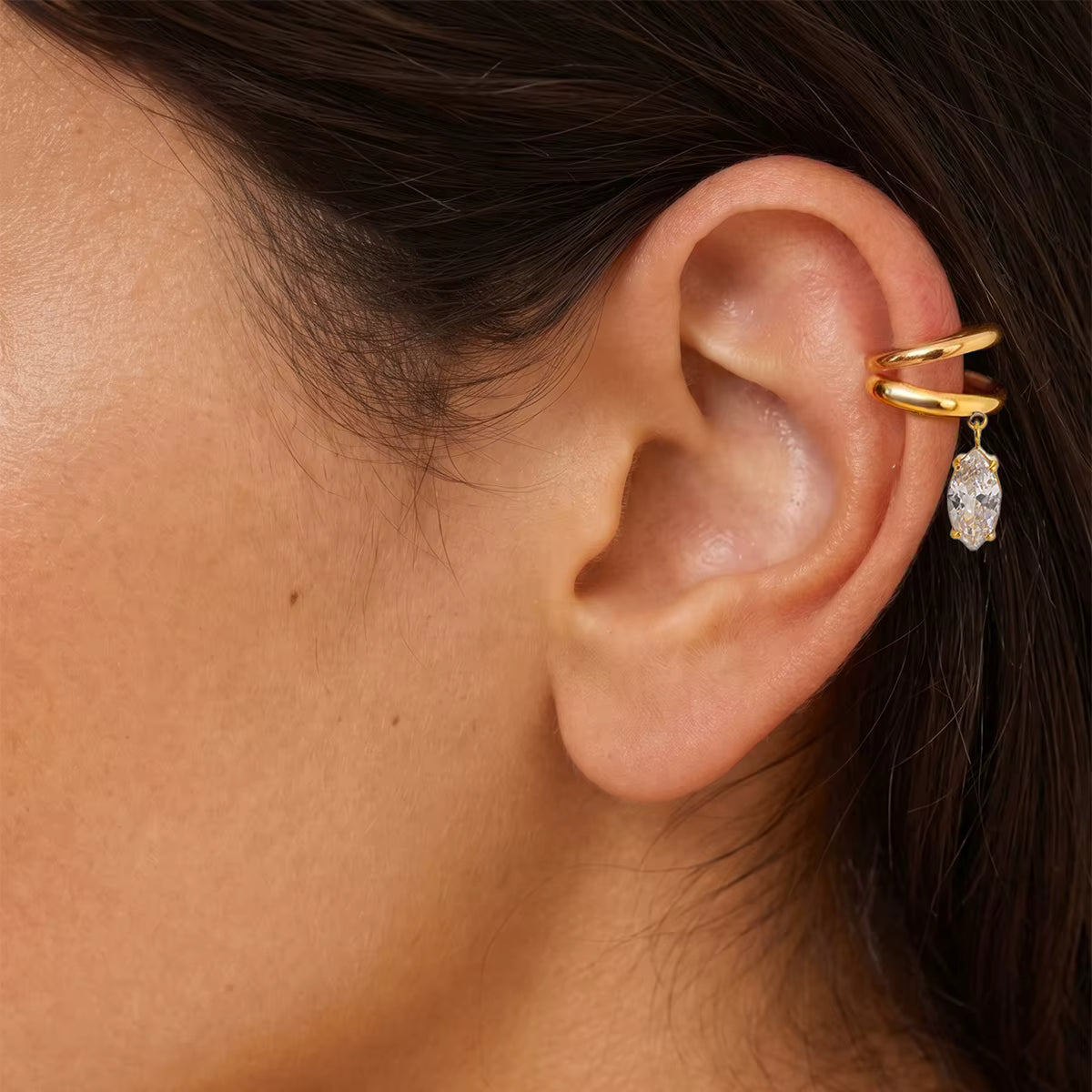 Nova Marquise Ear Cuff