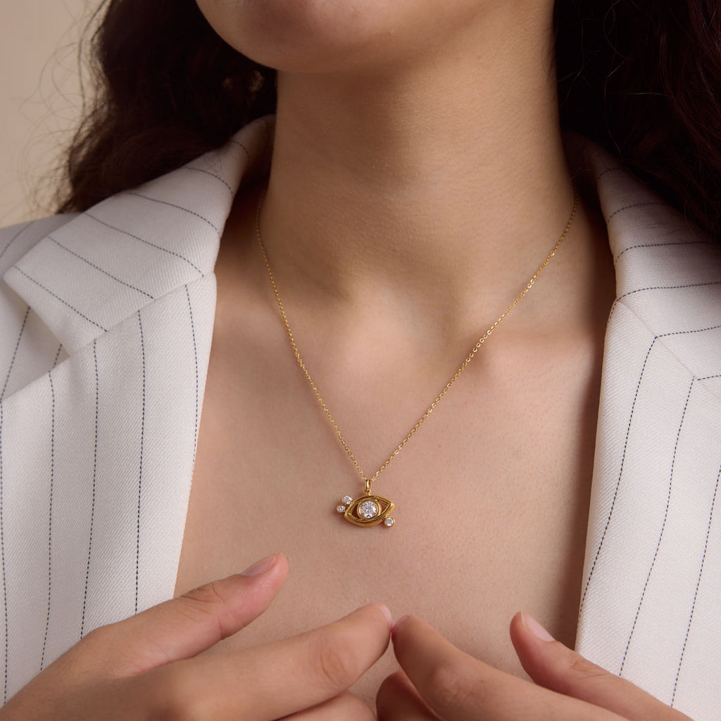 Mystic Evil Eye Necklace