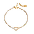 Amora Tennis Bracelet