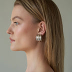 Ava Dome Earrings