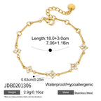 Clover Bloom Bracelet