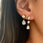 Medona Mini Drop Earrings