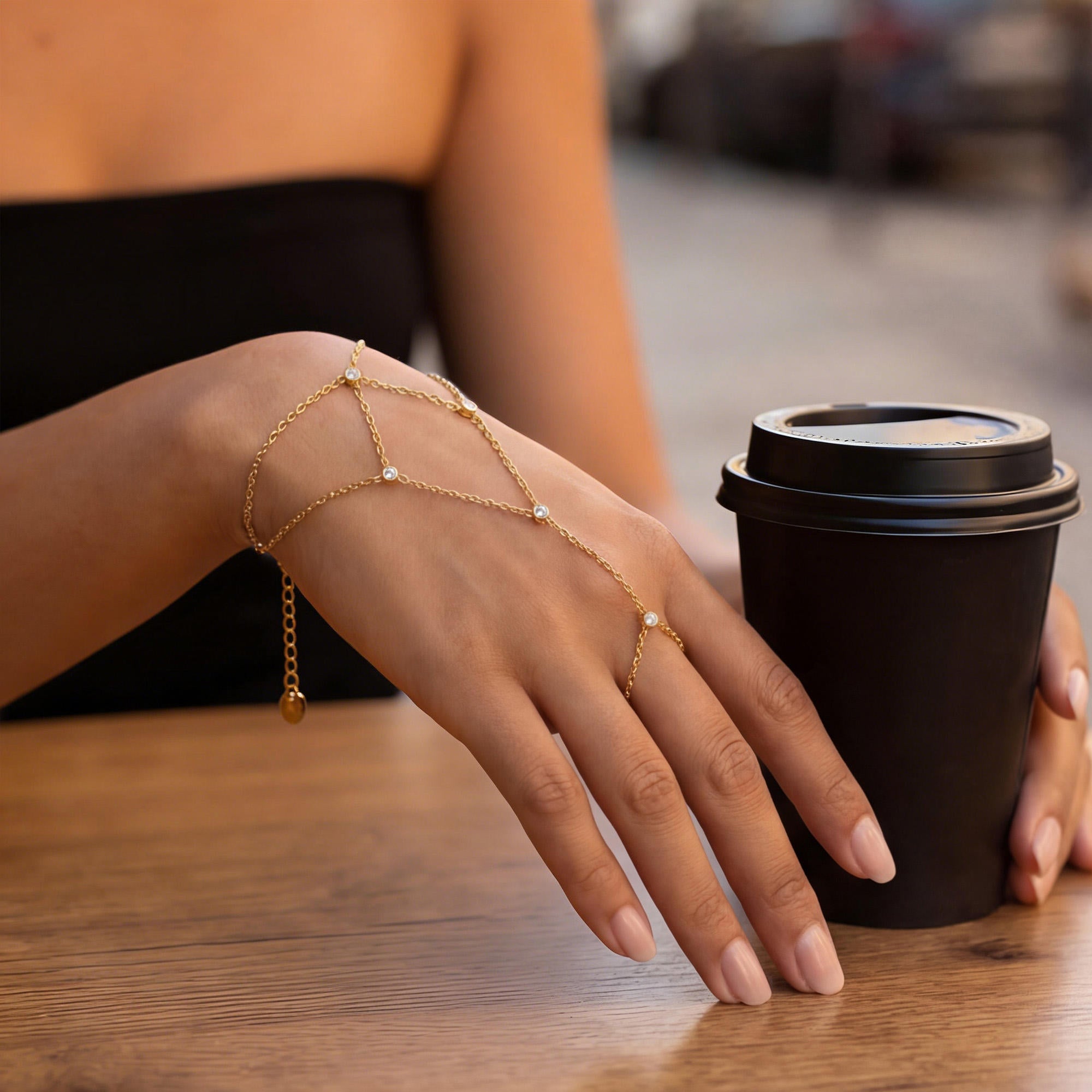 Zara Hand Chain