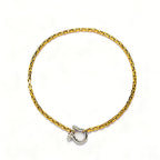 Dual-Tone Chunky Necklace