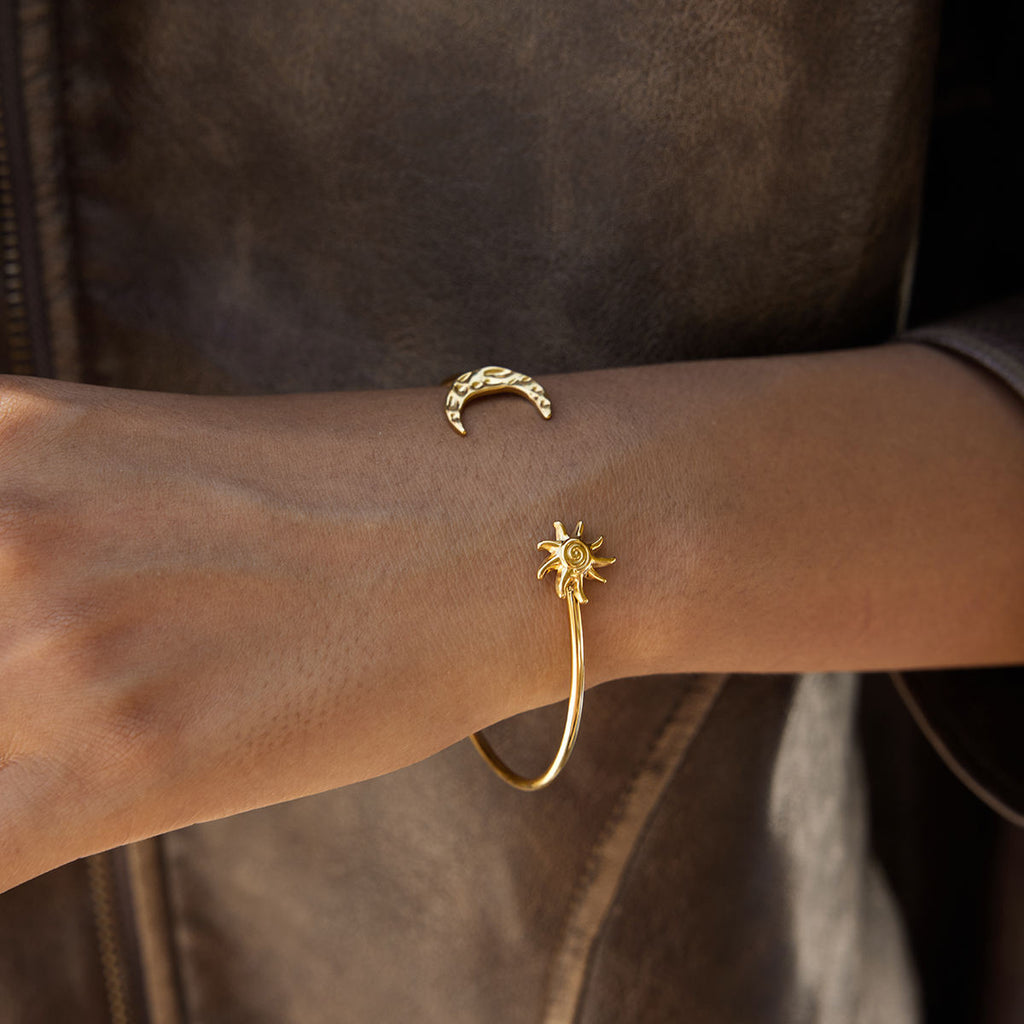 Solar Luna Cuff