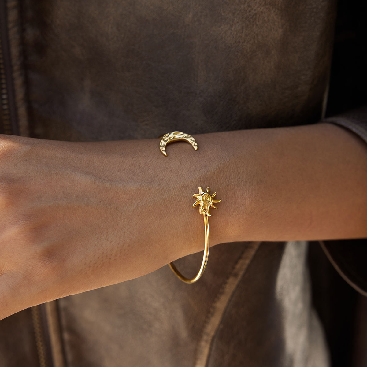 Solar Luna Cuff