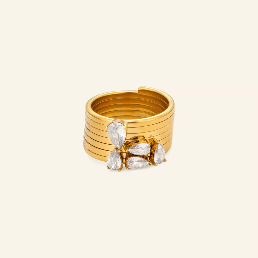 Fleur Ring