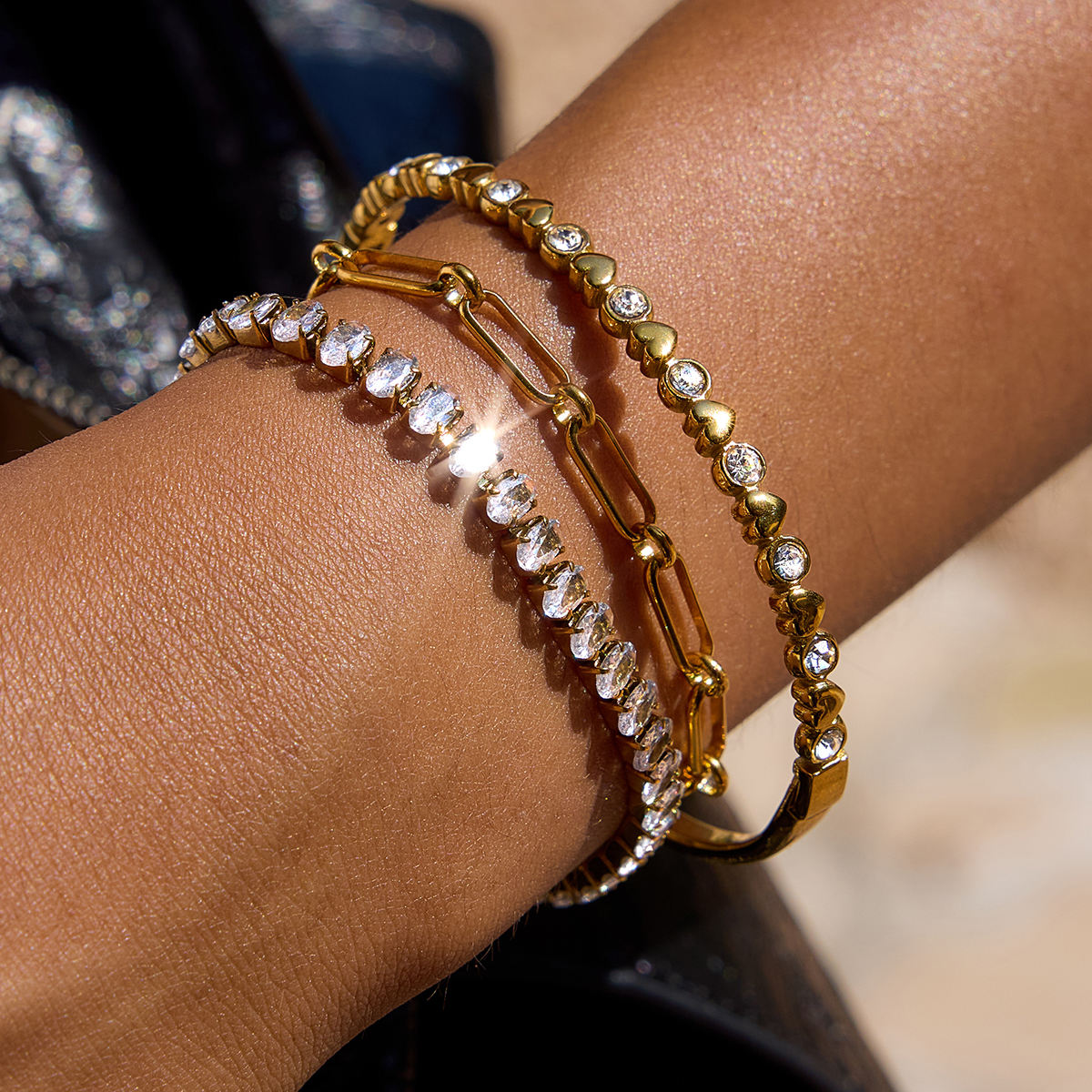 Orla Link Bracelet