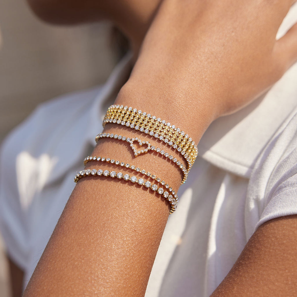 Amora Tennis Bracelet