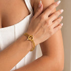 Luxe Toggle Chain Bracelet
