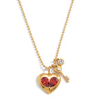 Amora Key Necklace