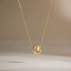 Orbit Crystal Necklace