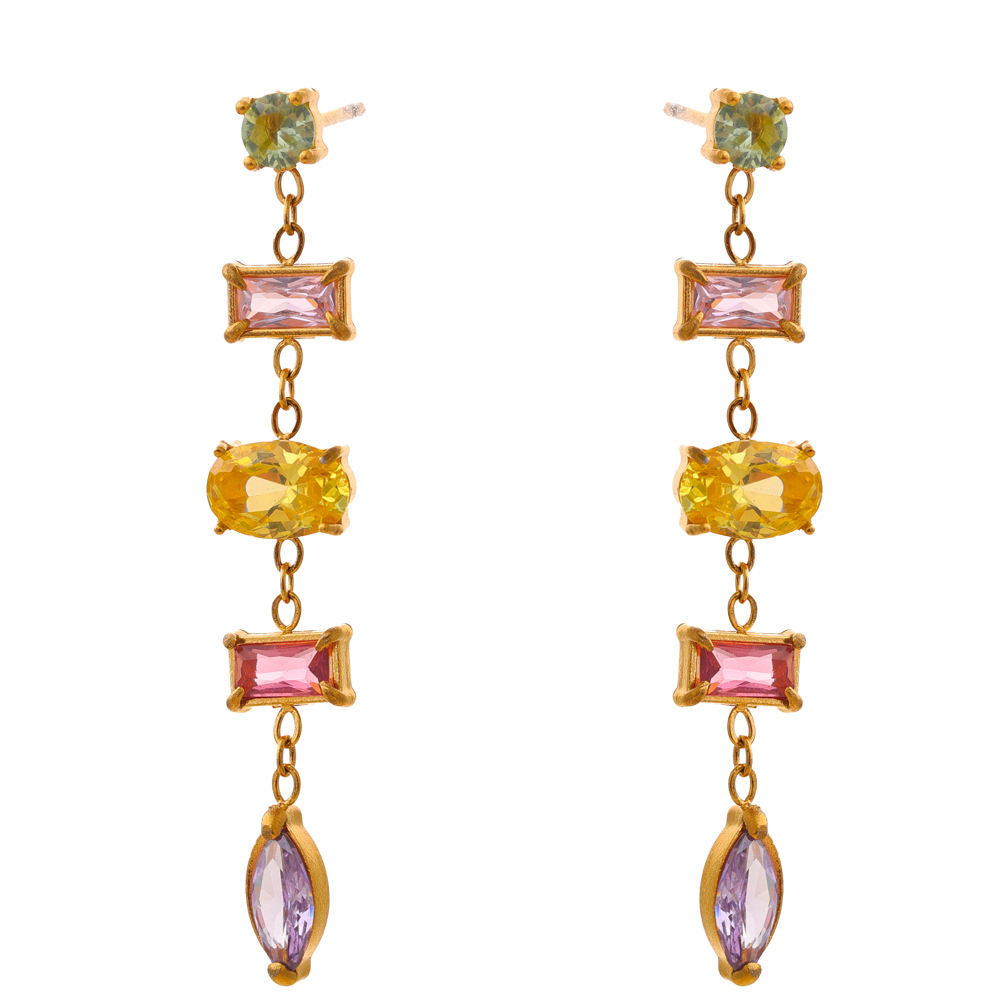 Candy Pop Gemstone Earrings