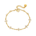 Clover Bloom Bracelet