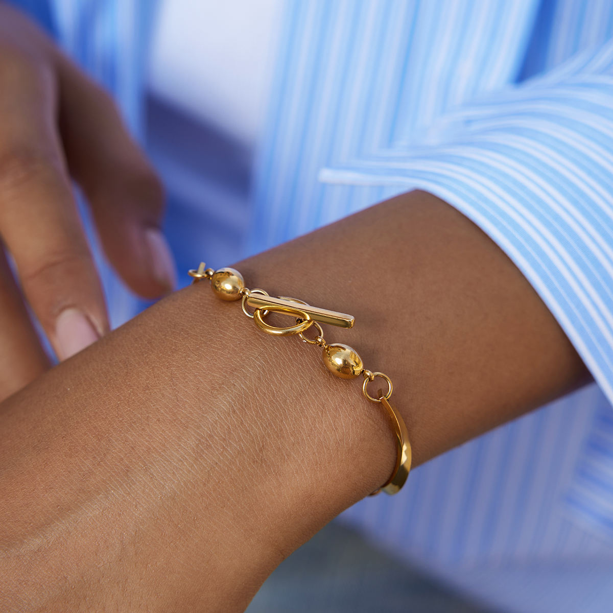 Orbit Toggle Bracelet