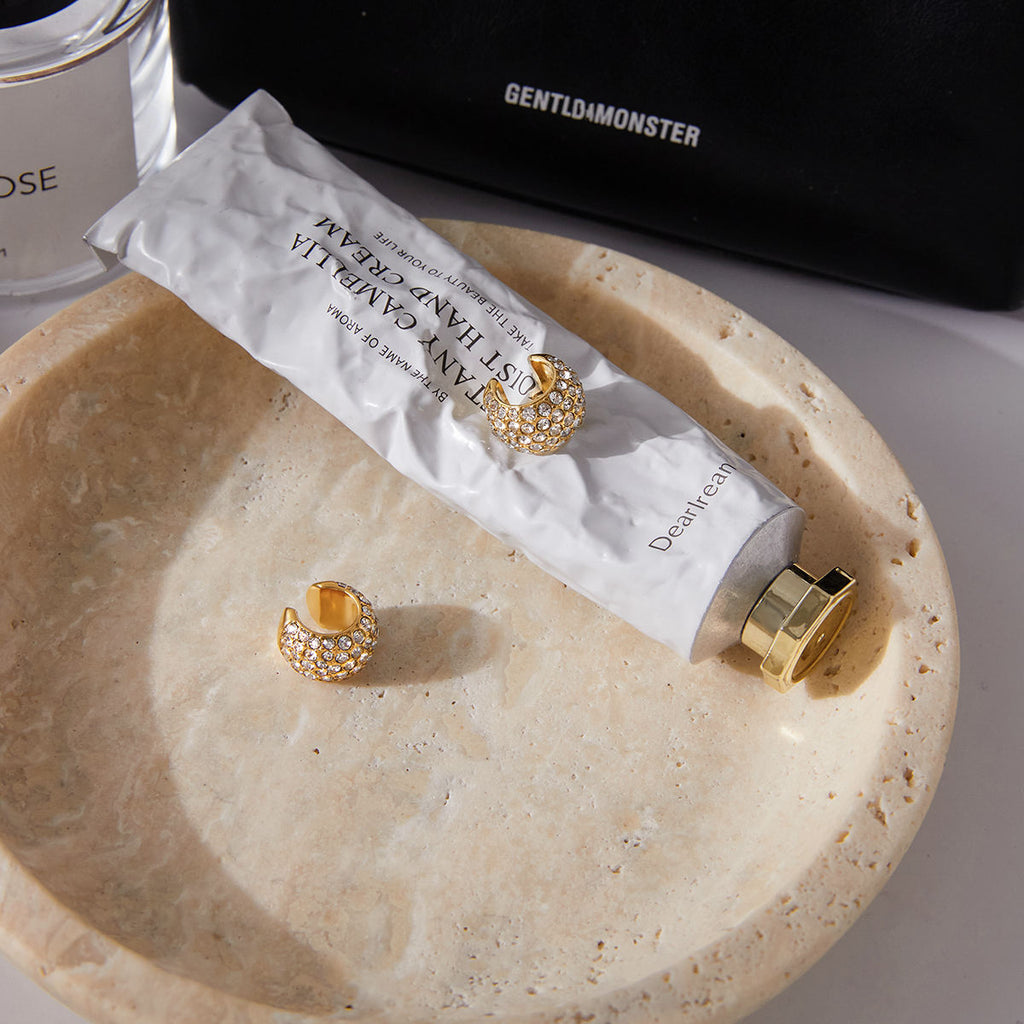 Pavé Diamond Ear Cuff