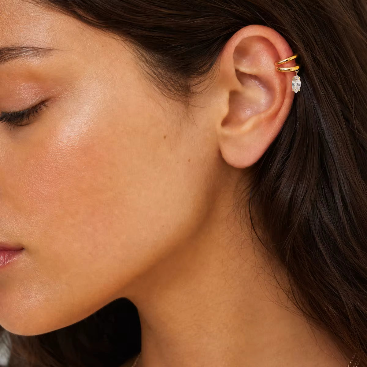 Nova Marquise Ear Cuff