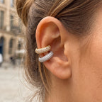 Rainbow Ear Cuff