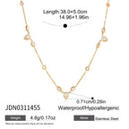 Tira Drop Necklace