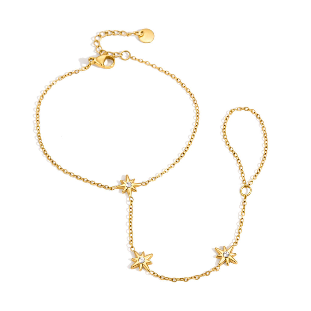 Starlight Crystal Hand Chain