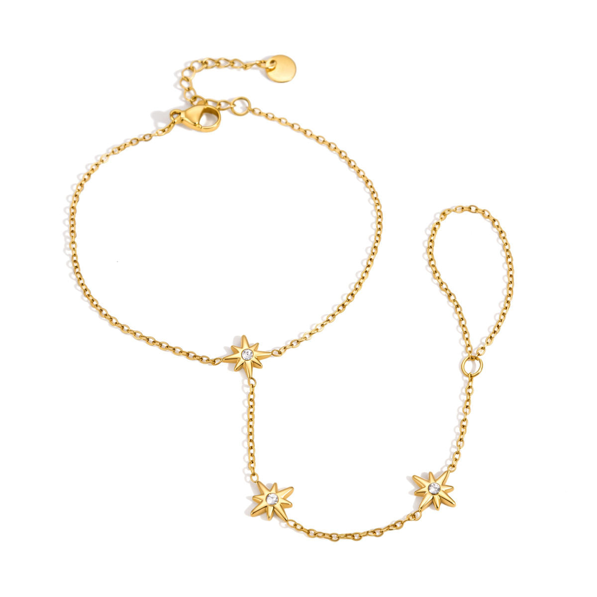 Starlight Crystal Hand Chain