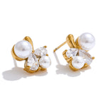 Pearl Bloom Earrings