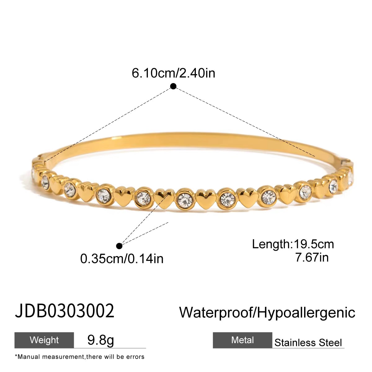 Sweetheart Bracelet