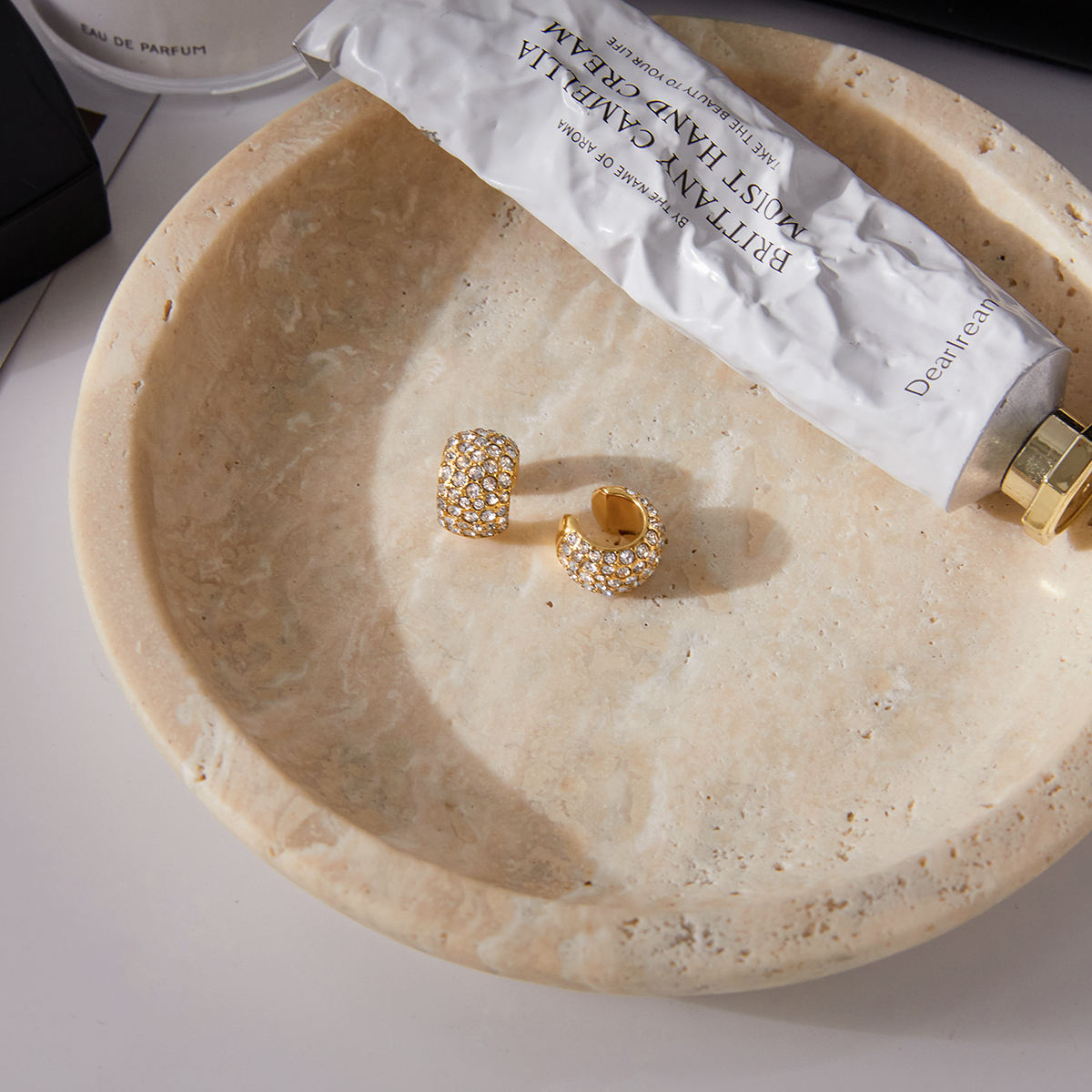 Pavé Diamond Ear Cuff