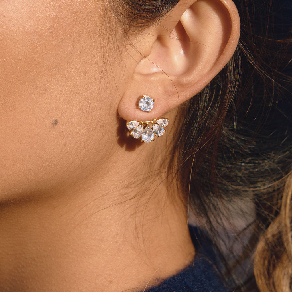 Starlight Studs + Butterfly Dew Huggies Bundle