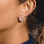 Starlight Studs + Butterfly Dew Huggies Bundle
