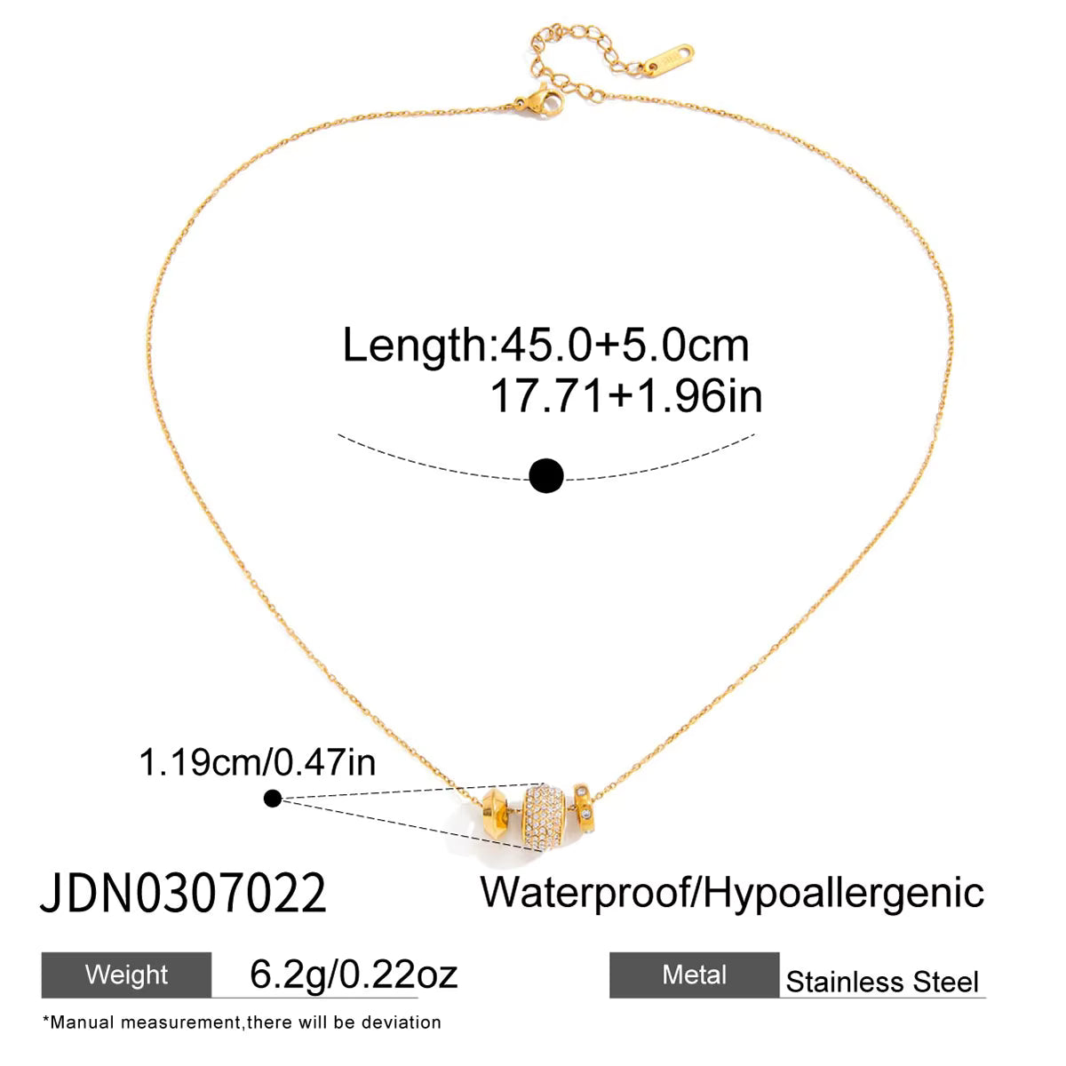 Elina Layered Necklace
