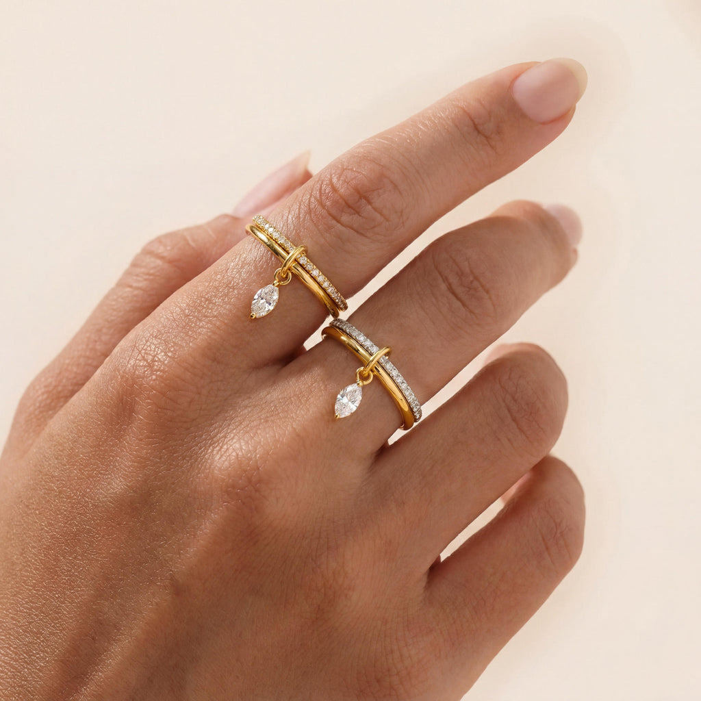 Falling Star Ring
