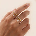 Falling Star Ring
