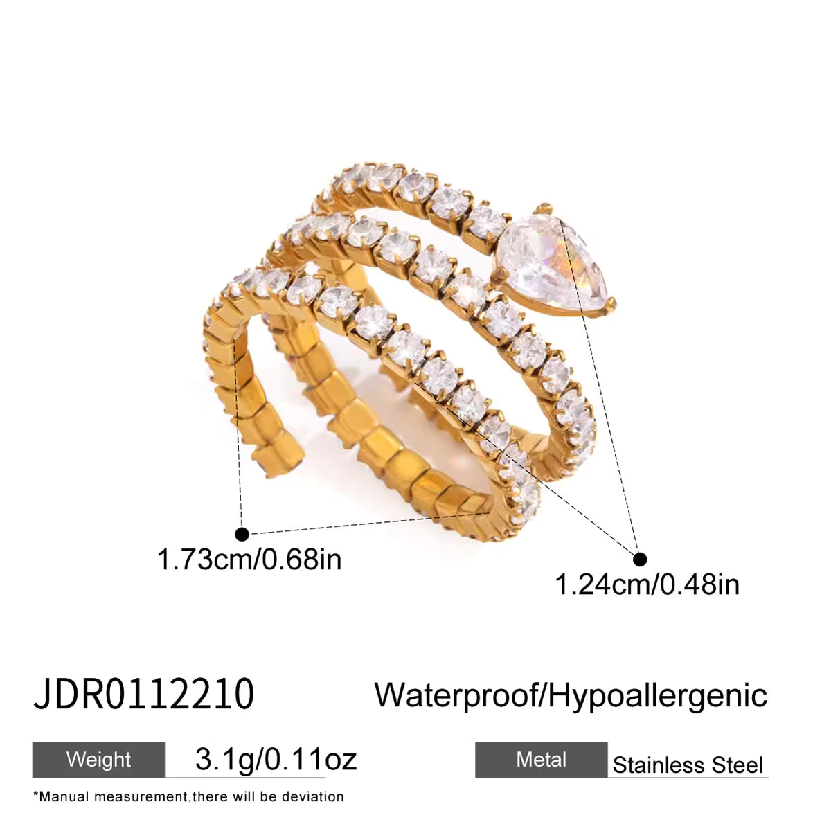 Dew Kiss Ring
