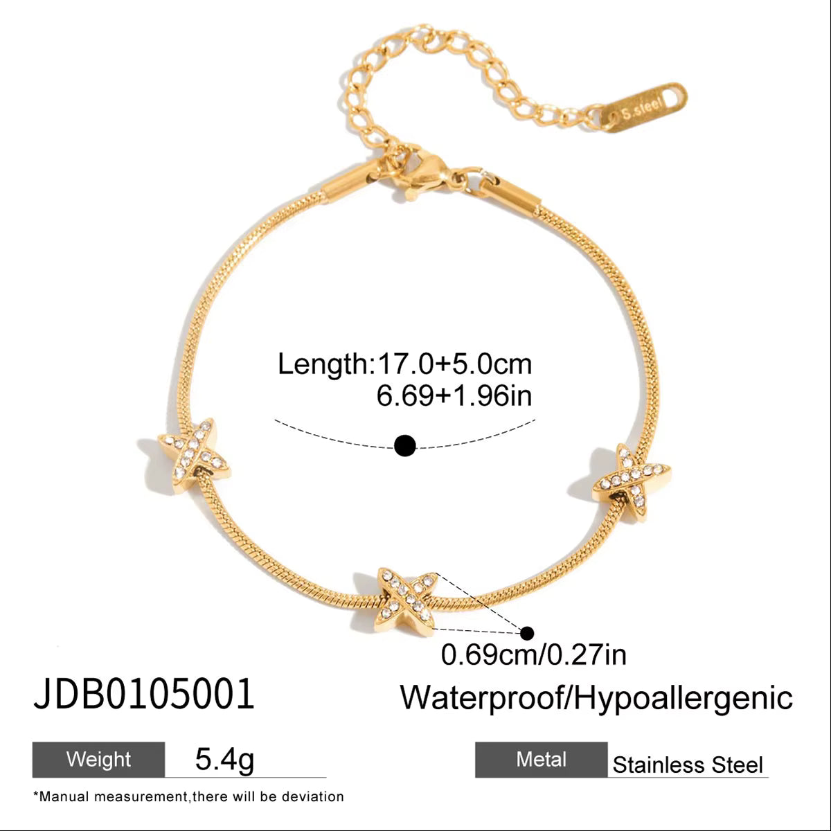 Astra Star Bracelet