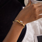 Sway Cuff Bracelet