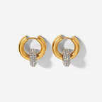 Elle Hoop Earrings