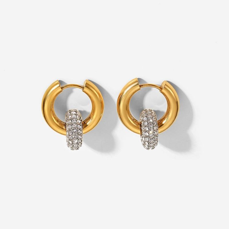 Elle Hoop Earrings