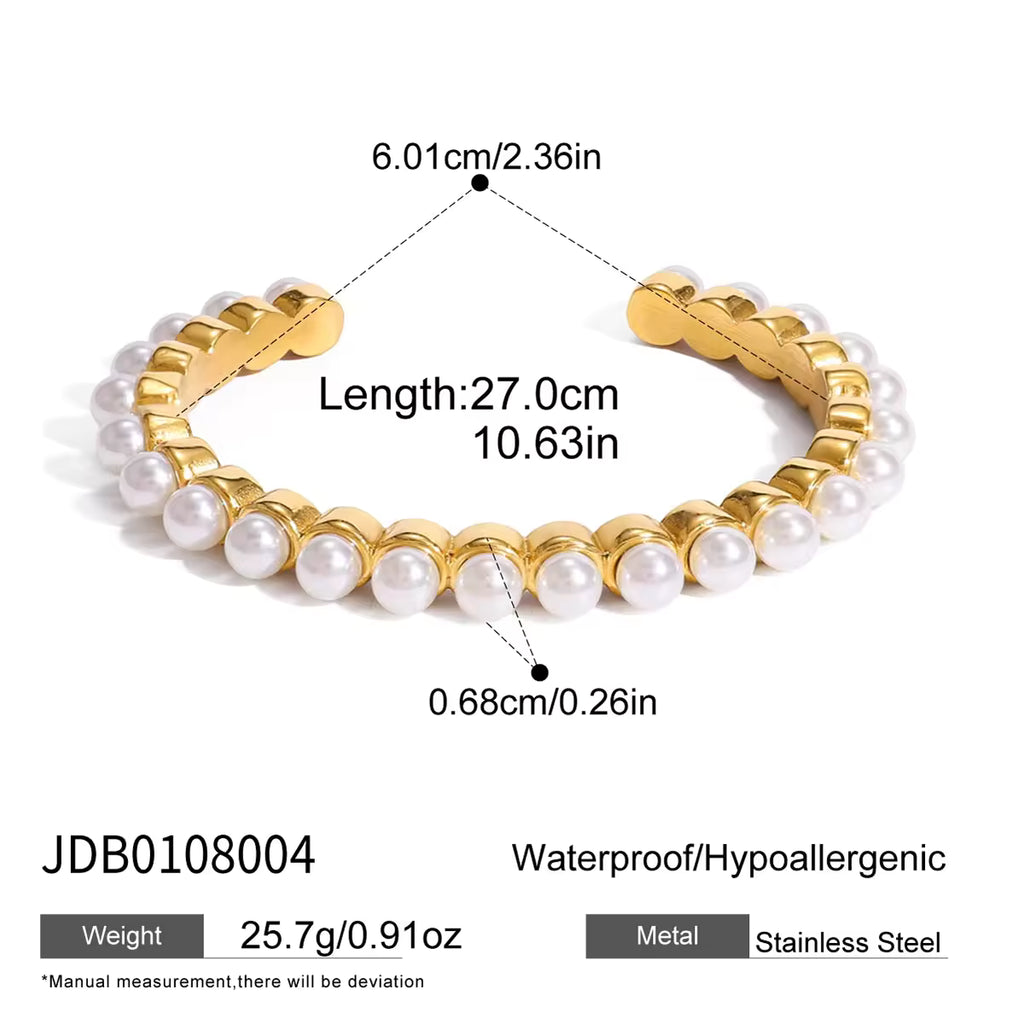 Pearl Arc Cuff