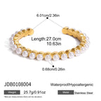 Pearl Arc Cuff
