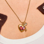 Amora Key Necklace