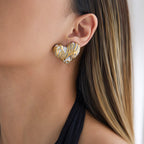 Abstract Love Studs