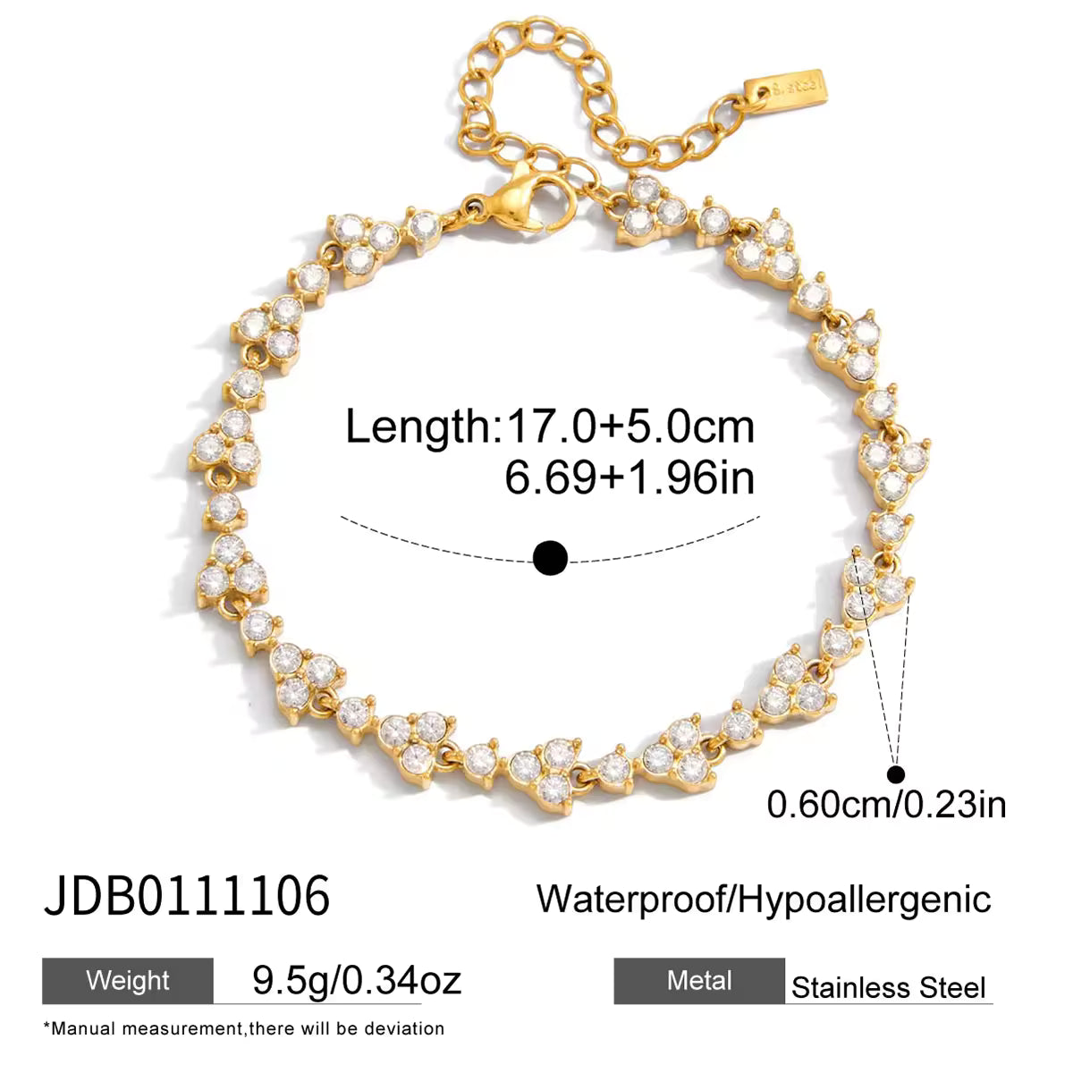 Margot Diamond Bracelet