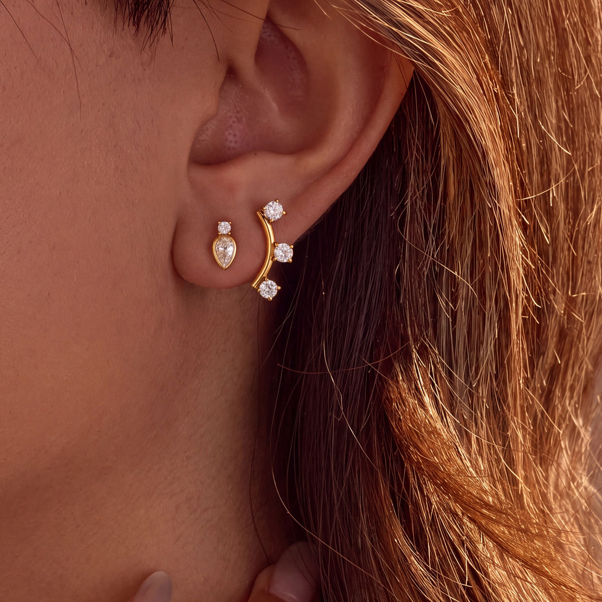 Offbeat Earrings
