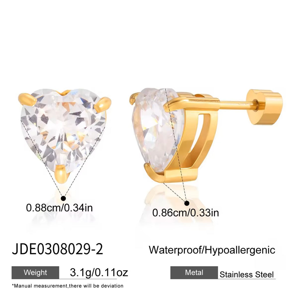 Everyday Glow Studs