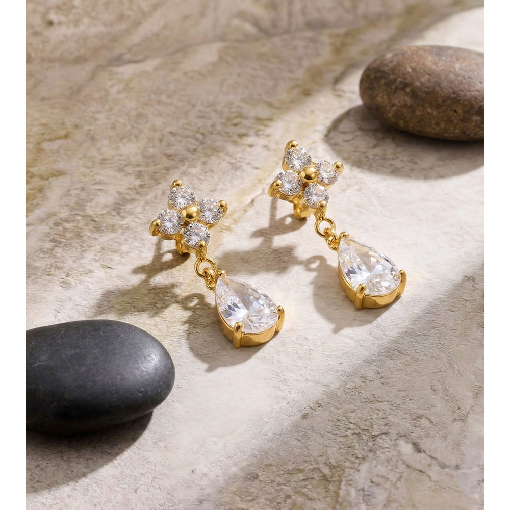 Blossom Drop Earrings